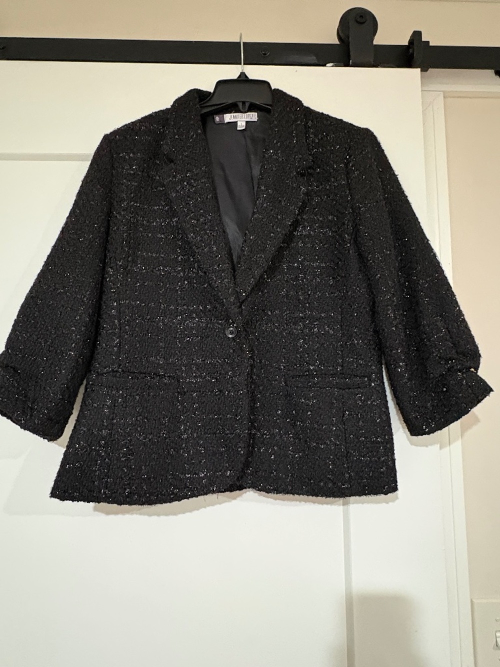 Black sparkly jacket